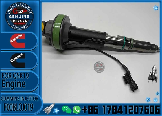 Original QSK19 QSK60 Fuel Injector F00BL0J019 2867149 4964173 4955527 4964170 F00BL0J020 4955524 Y431K05246