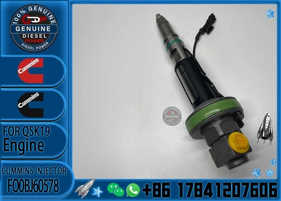 Original QSK19 QSK60 Fuel Injector F00BL0J019 2867149 4964173 FO0BJ60578 4964170 F00BL0J020 4955524 Y431K05246