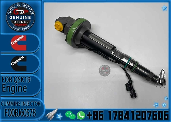 Original QSK19 QSK60 Fuel Injector F00BL0J019 2867149 4964173 FO0BJ60578 4964170 F00BL0J020 4955524 Y431K05246