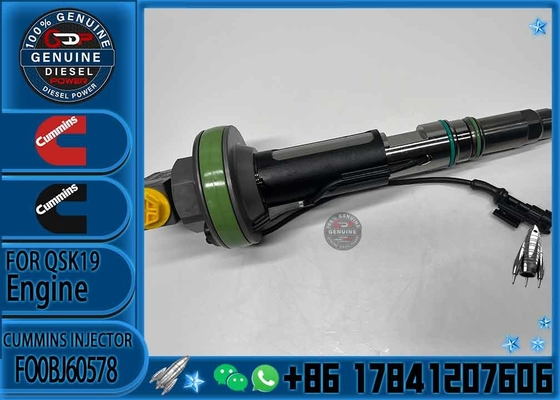 Original QSK19 QSK60 Fuel Injector F00BL0J019 2867149 4964173 FO0BJ60578 4964170 F00BL0J020 4955524 Y431K05246
