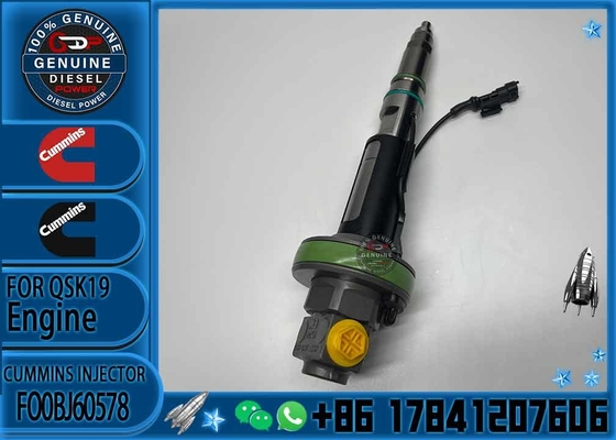 Original QSK19 QSK60 Fuel Injector F00BL0J019 2867149 4964173 FO0BJ60578 4964170 F00BL0J020 4955524 Y431K05246