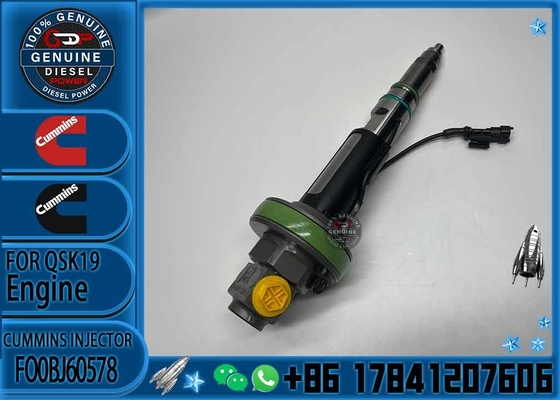Original QSK19 QSK60 Fuel Injector F00BL0J019 2867149 4964173 FO0BJ60578 4964170 F00BL0J020 4955524 Y431K05246
