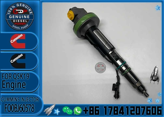 Original QSK19 QSK60 Fuel Injector F00BL0J019 2867149 4964173 FO0BJ60578 4964170 F00BL0J020 4955524 Y431K05246