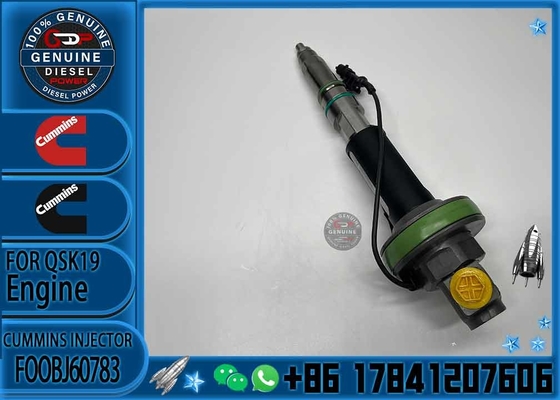 Original QSK19 QSK60 Fuel Injector FOOBJ60783 2867149 4964173 FO0BJ60578 4964170 F00BL0J020 4955524 Y431K05246