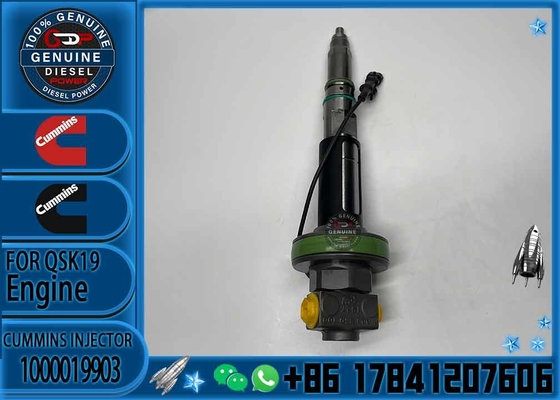 Nine Brand Good Performance High Quality Auto Parts Diesel common Rail 1000019903 injector