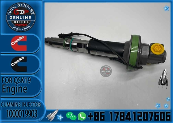 Nine Brand Good Performance High Quality Auto Parts Diesel common Rail 1000019903 injector