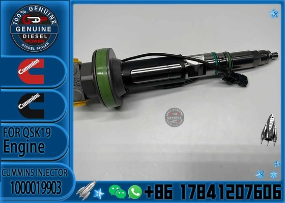 Nine Brand Good Performance High Quality Auto Parts Diesel common Rail 1000019903 injector