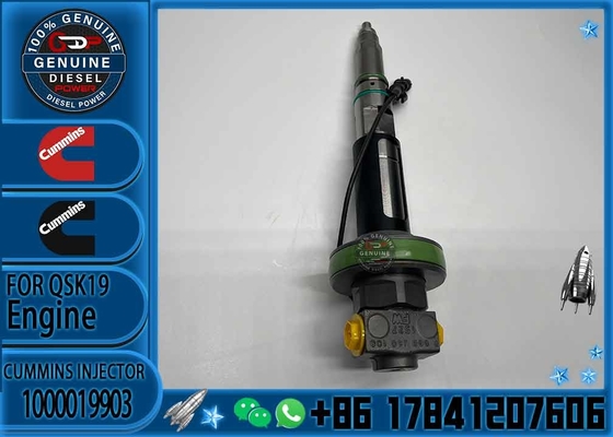 Nine Brand Good Performance High Quality Auto Parts Diesel common Rail 1000019903 injector