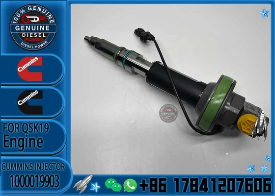 Nine Brand Good Performance High Quality Auto Parts Diesel common Rail 1000019903 injector