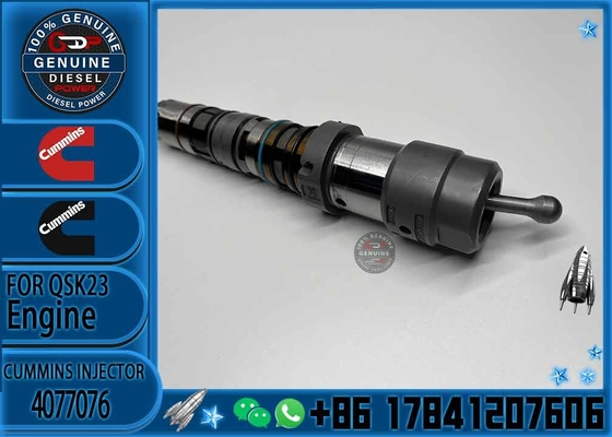 4062090 Diesel Engine Common Rail QSX23 Fuel Injector 4077076 4902827 4088431 4076533