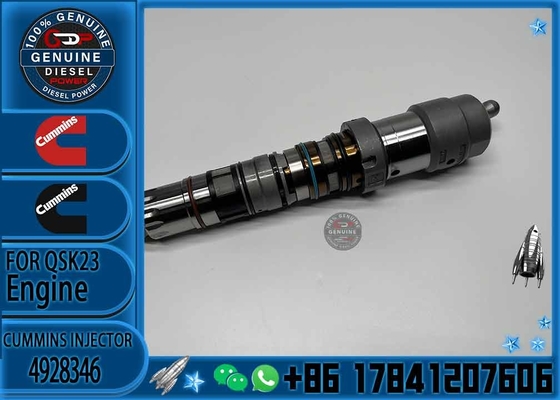 4928346 QSK23 Diesel Engine Common Rail Fuel Injector 4087887 4010163 3766446 4326781