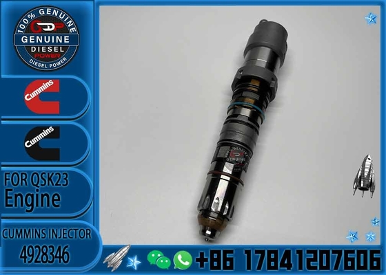 4928346 QSK23 Diesel Engine Common Rail Fuel Injector 4087887 4010163 3766446 4326781