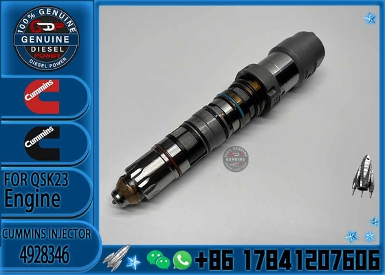 4928346 QSK23 Diesel Engine Common Rail Fuel Injector 4087887 4010163 3766446 4326781