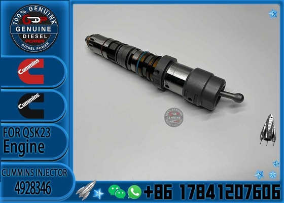 4928346 QSK23 Diesel Engine Common Rail Fuel Injector 4087887 4010163 3766446 4326781