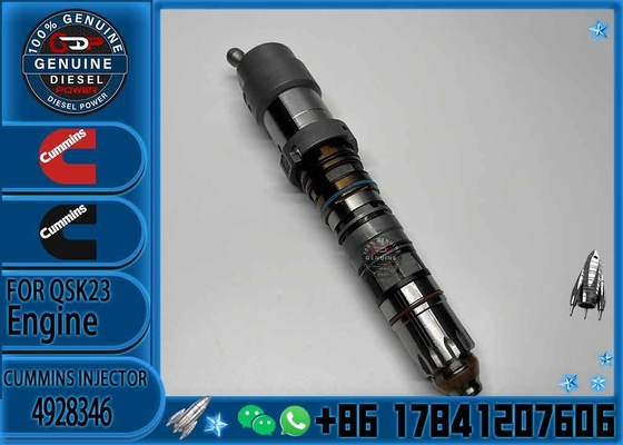 4928346 QSK23 Diesel Engine Common Rail Fuel Injector 4087887 4010163 3766446 4326781