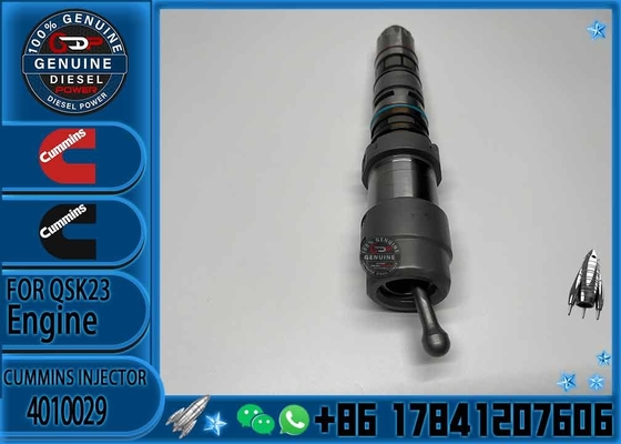Diesel Engine Fuel Injector 4928345 4001830 4010029 For Cummins QSK23/45/60 Engine