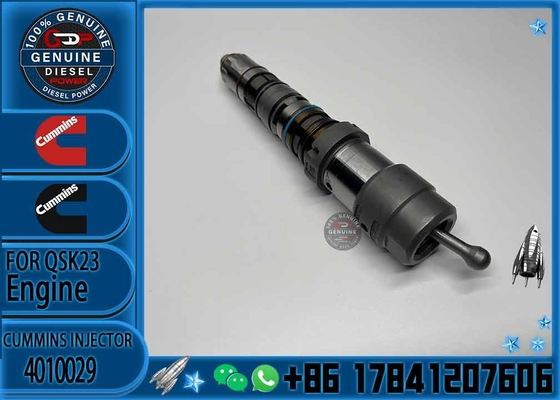 Diesel Engine Fuel Injector 4928345 4001830 4010029 For Cummins QSK23/45/60 Engine