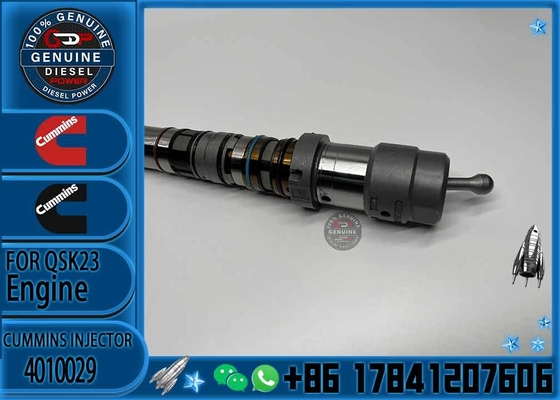 Diesel Engine Fuel Injector 4928345 4001830 4010029 For Cummins QSK23/45/60 Engine
