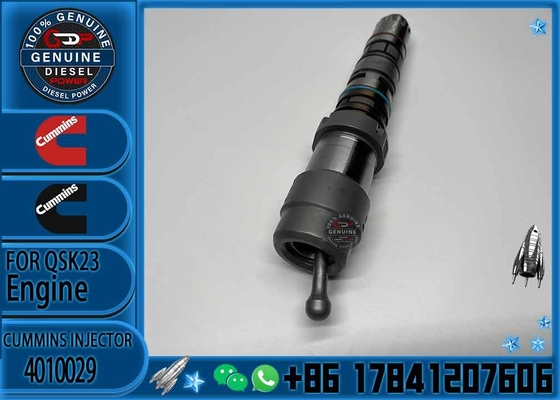 Diesel Engine Fuel Injector 4928345 4001830 4010029 For Cummins QSK23/45/60 Engine
