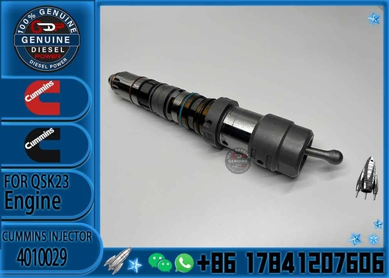 Diesel Engine Fuel Injector 4928345 4001830 4010029 For Cummins QSK23/45/60 Engine