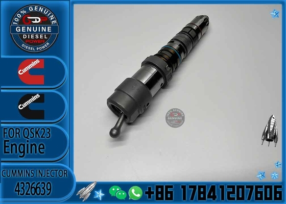 Original Genuine Engineering machinery dump truck Fuel Injector 4326639 4954801 4921360 4088430 for K78 QSK78 Engine
