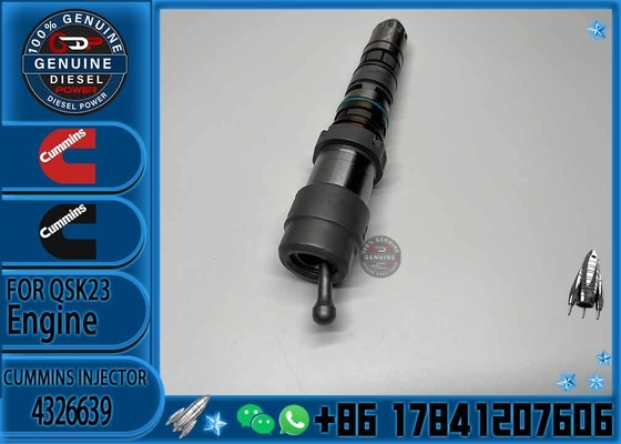 Original Genuine Engineering machinery dump truck Fuel Injector 4326639 4954801 4921360 4088430 for K78 QSK78 Engine