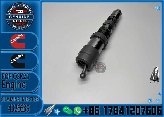 Original Genuine Engineering machinery dump truck Fuel Injector 4326639 4954801 4921360 4088430 for K78 QSK78 Engine