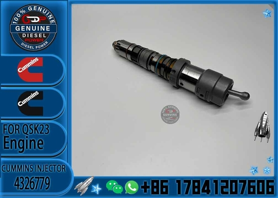 Common Rail Fuel Injector 4326779 4928346 4928349 For QSK23 Excavator QSK23 QSK45 QSK60