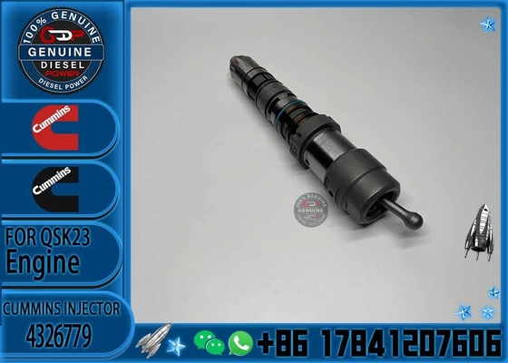 Common Rail Fuel Injector 4326779 4928346 4928349 For QSK23 Excavator QSK23 QSK45 QSK60