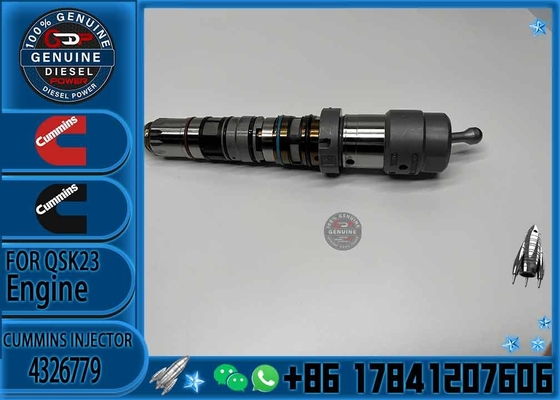 Common Rail Fuel Injector 4326779 4928346 4928349 For QSK23 Excavator QSK23 QSK45 QSK60