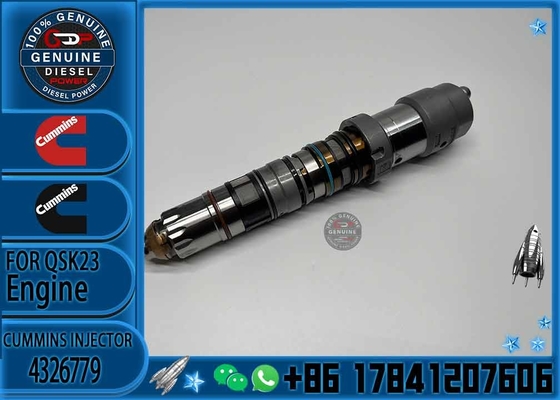 Common Rail Fuel Injector 4326779 4928346 4928349 For QSK23 Excavator QSK23 QSK45 QSK60