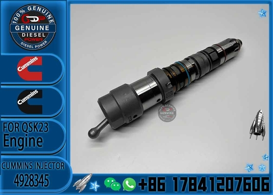 Diesel Engine Fuel Injector 4928345 4001830 4010029 For Cummins QSK23/45/60 Engine