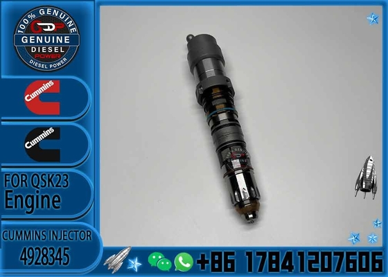 Diesel Engine Fuel Injector 4928345 4001830 4010029 For Cummins QSK23/45/60 Engine