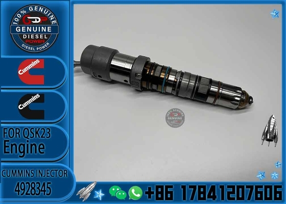 Diesel Engine Fuel Injector 4928345 4001830 4010029 For Cummins QSK23/45/60 Engine