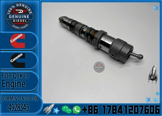 Diesel Engine Fuel Injector 4928345 4001830 4010029 For Cummins QSK23/45/60 Engine