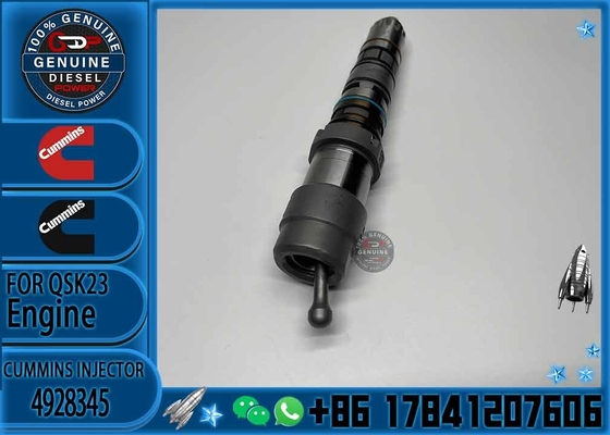 Diesel Engine Fuel Injector 4928345 4001830 4010029 For Cummins QSK23/45/60 Engine