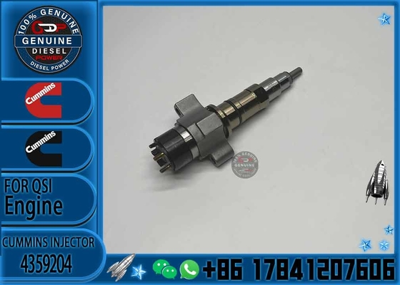 New Original common rail injector 4359204 diesel fuel injector assy 4327072 4954927 4359204 for cummins