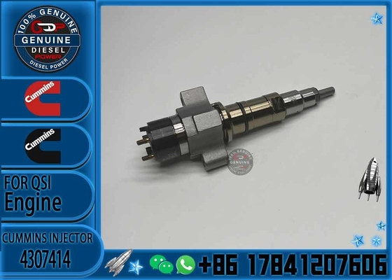 Common Rail Fuel Injector 5491659 4327072 4359204 4307414 For QSL Excavator QSL9.3 ISCE Engine 6L