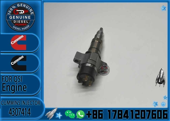 Common Rail Fuel Injector 5491659 4327072 4359204 4307414 For QSL Excavator QSL9.3 ISCE Engine 6L