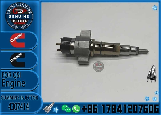 Common Rail Fuel Injector 5491659 4327072 4359204 4307414 For QSL Excavator QSL9.3 ISCE Engine 6L
