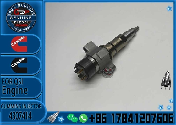 Common Rail Fuel Injector 5491659 4327072 4359204 4307414 For QSL Excavator QSL9.3 ISCE Engine 6L