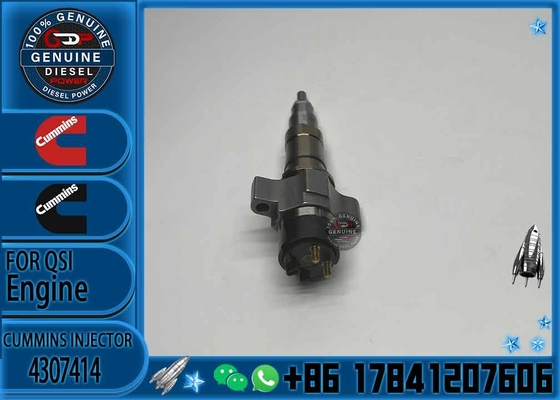 Common Rail Fuel Injector 5491659 4327072 4359204 4307414 For QSL Excavator QSL9.3 ISCE Engine 6L
