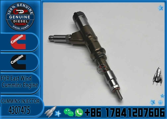 High Quality Common Rail Fuel Injector 4307475 Fuel injector Assembly 4307083 For Foton Truck ISG 11.8L