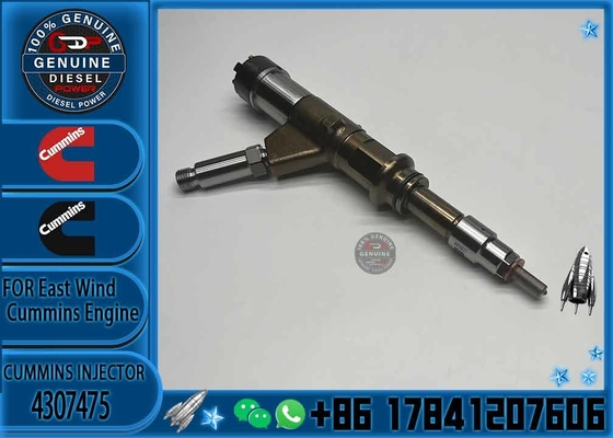 High Quality Common Rail Fuel Injector 4307475 Fuel injector Assembly 4307083 For Foton Truck ISG 11.8L