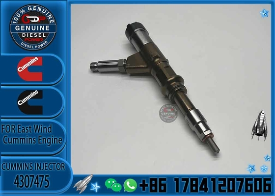 High Quality Common Rail Fuel Injector 4307475 Fuel injector Assembly 4307083 For Foton Truck ISG 11.8L