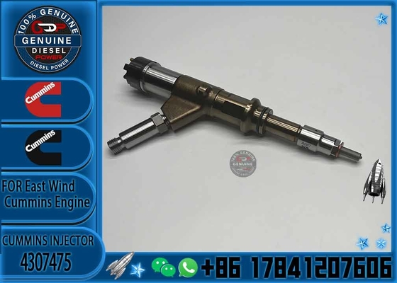 High Quality Common Rail Fuel Injector 4307475 Fuel injector Assembly 4307083 For Foton Truck ISG 11.8L