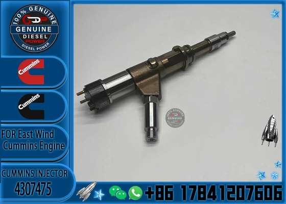 High Quality Common Rail Fuel Injector 4307475 Fuel injector Assembly 4307083 For Foton Truck ISG 11.8L