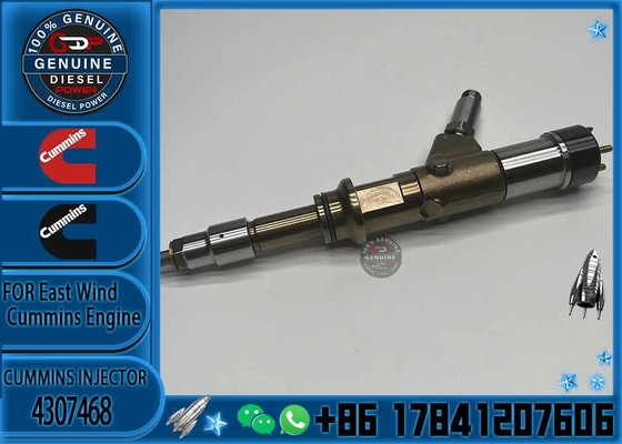 Common Rail Injector 4307475 4307468 5461710 5491515 For ISG Excavator Engine