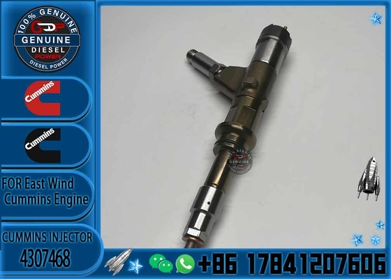 Common Rail Injector 4307475 4307468 5461710 5491515 For ISG Excavator Engine