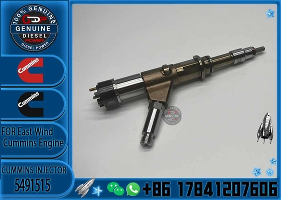 4307475 4307468 5461710 5491515 Common Rail Injector For ISG Excavator Engine
